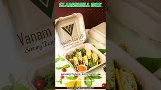 Use Vanam Eco compostable products.