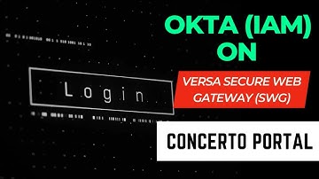 Configuring OKTA(IAM/SAML) on Versa Networks Secure Web Gateway |#sase#zerotrust #secureaccess #saml