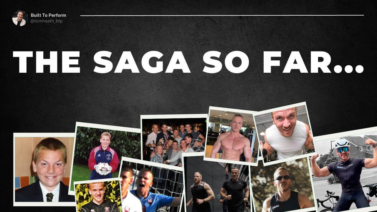 Football, Bodybuilding, Muscle on Wheels, Hyrox and Ironman... The Saga So Far… YouTube