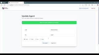 MERN app RE Back Office Management  System Live Demo