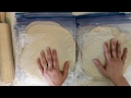 Freezer Pizza Crusts || No-Knead & So Simple!