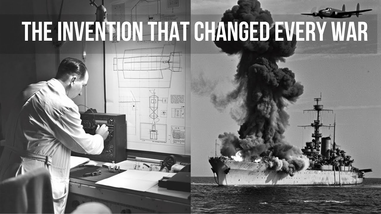 The Bomb That Could Steer Itself  WWII’s First Smart Weapon