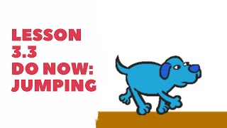 Lesson 3.3: Do Now - Jumping V2 screenshot 5