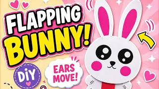 Full Flapping Bunny Ears 🐰✨ Easy DIY Craft! | Manna Artistry  News