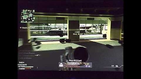 MW3 (PS3) quickscope