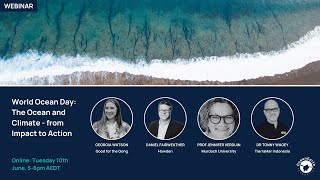 Full The Ocean & Climate: Turning Impact into Action | OceanEarth Foundation Webinar News