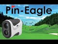 【公式】Pin-Eagle(ピンイーグル) ゴルフ レーザー距離計 660yd対応 国内ブランド 高低差機能 ゴルフ用 距離計測器