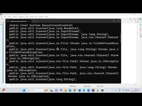 User Input in Java using Scanner Class