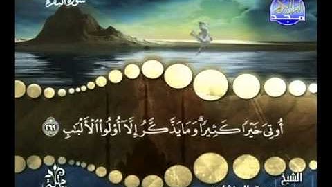 سورة البقرة 266 الى 272 ـــ محمد صديق المنشاوى