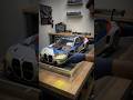 BMW M4 GT3 Detailing Process Hits Hard 💀 #diecast  #shorts #automobile #satisfying