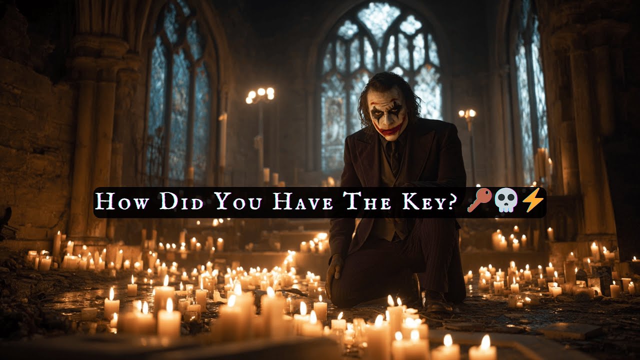 THAT MOVE REQUIRED A KEY... NOT A KEYCARD, A BLOODLINE KEY. AND YOU SOMEHOW HAD IT. 🩸🔑