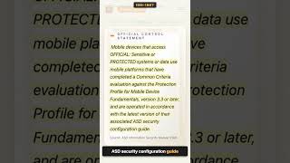 Is Your Phone Cleared for Sensitive Data? | ISM-1867