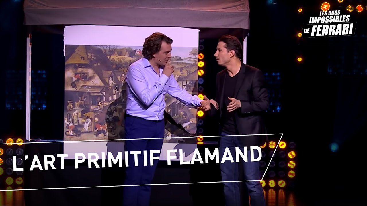 Jérémy Ferrari et Alex Vizorek : L’art primitif flamand