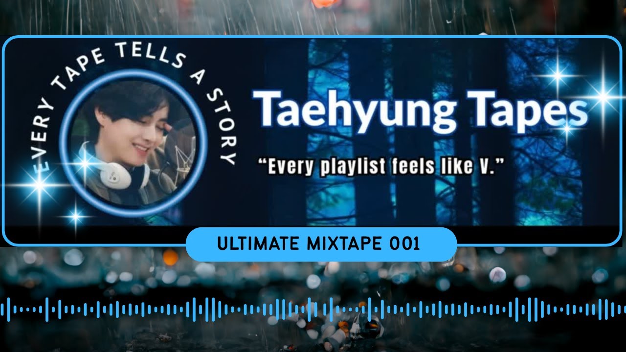Taehyung Tapes: Ultimate Mixtape 001 김태형 BTS  V | FMV [AI Cover]