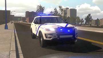 ASP Traffic Enforcement! - Flashing Lights #1