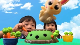 にんじん抜き 対決 ゲーム おもちゃ こうくんねみちゃん Jumping Jack  Toy