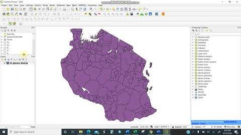 How to Add,Style& Filter Vector layer using QGIS 3