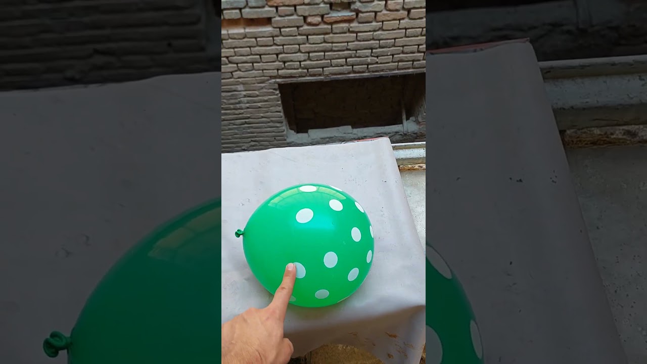 Will these balloons survive the fall?💧💥 