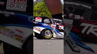 What Kind of BURNOUT doesn't have Smoke?  NHRA Funny Car at Full Speed