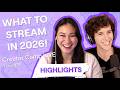 WHAT TO STREAM on Twitch in 2026! | HIGHLIGHTS from Creator Camp LIVE (Feb 2026)