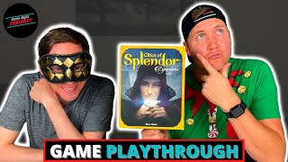 Game Playthrough/How To Play // Splendor
