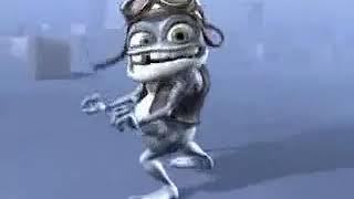 Crazy Frog Sapo Maluco - Clipes Animados