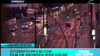 Citizen Four wins Oscar for Best Documentary