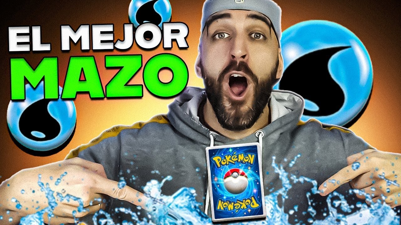 ESTE NUEVO MAZO DE AGUA DESTROZA EL META EN POKEMON TCG POCKET !! - YouTube