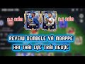 FCMOBILE | TRẢI NGHIỆM VÀ ĐÁNH GIÁ “TOP1”ST DEMBELE VÀ NINJA RÙA MBAPPE!