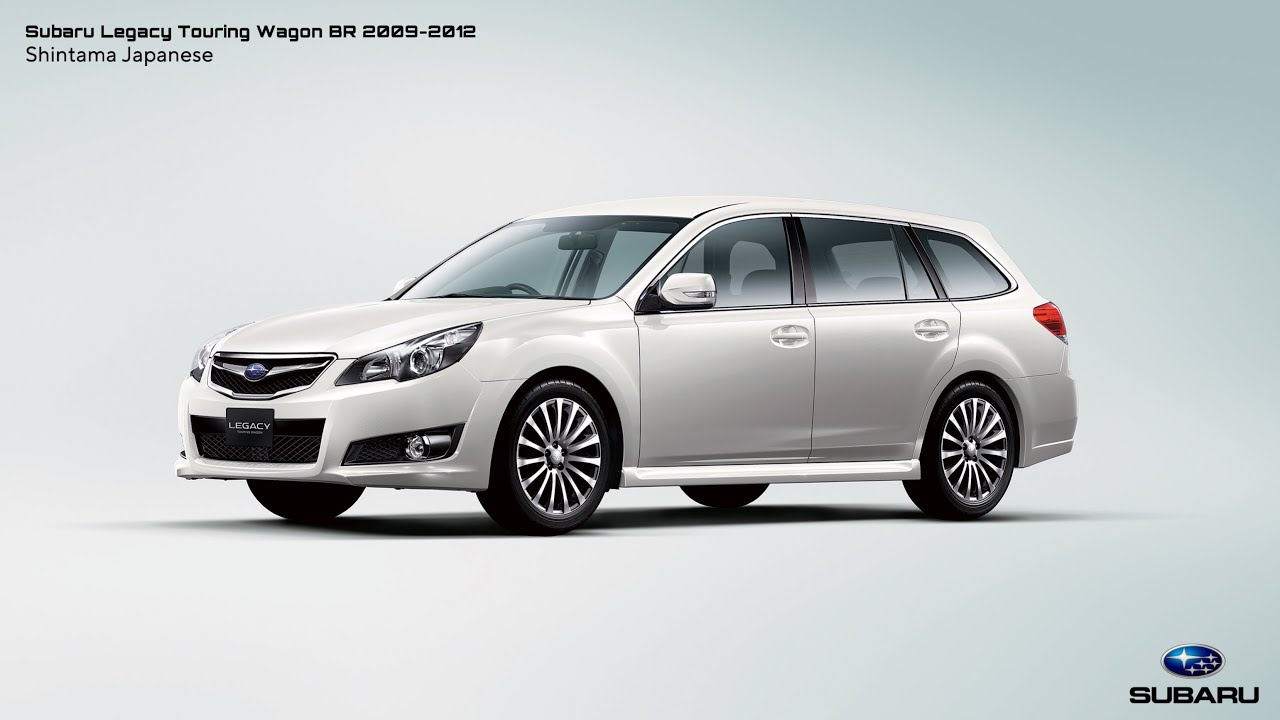 広告を集め) Subaru Legacy Touring Wagon BR CM Japan 2009-2012
