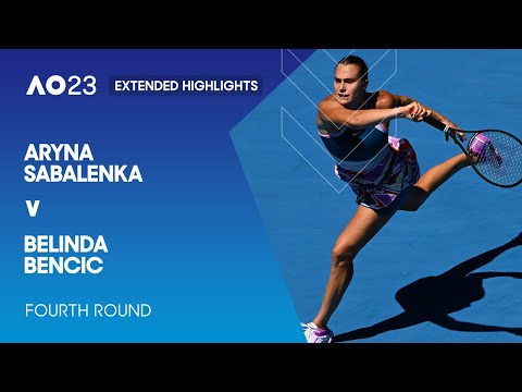 Aryna sabalenka v belinda bencic extended highlights | australian open 2023 fourth round