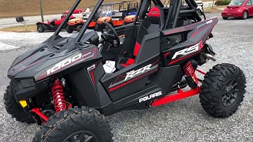 2018 Polaris RZR RS1 Walk Around