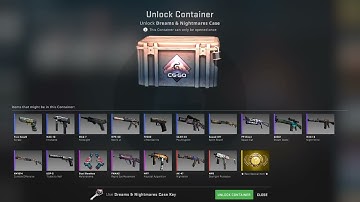 Opening a CS:GO case til a Knife appears.... DAY 103