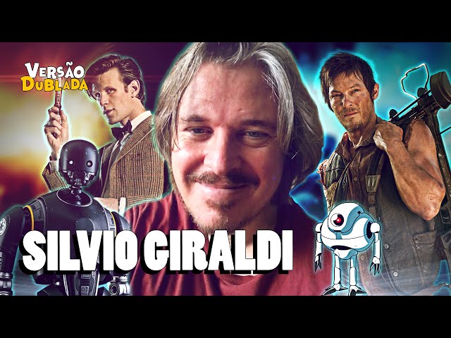 WDN - World Dubbing News on X: Silvio Giraldi como Robert E.O.