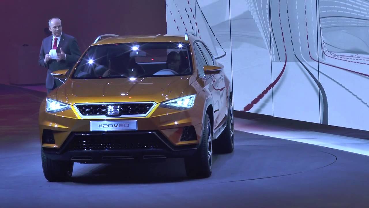 Auto-Salon Genf 2015: Seat SUV Prototyp