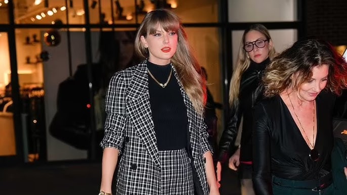 Exclusive! Taylor Swift Enjoys NYC Night Out With Faith Hill & Este Haim! - YouTube
