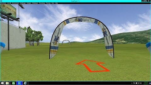 The RCGroups.com Online FPV Race Course - RealFlight Multiplayer