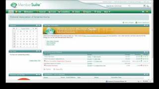MemberSuite Portal Overview