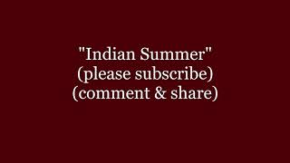 Indian Summer Jazz Victor Herbert 1919  original trending piano music song no band Lyrics or Words