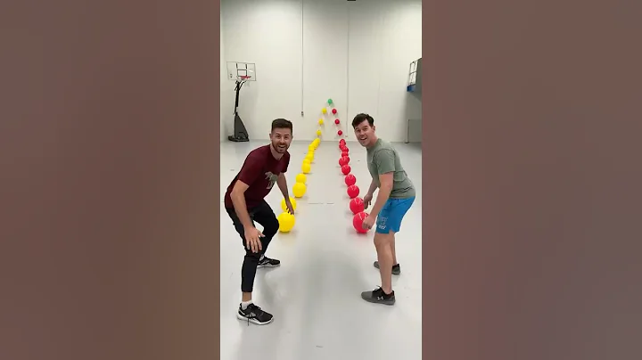 Balloon Pop Racing Is INTENSE!