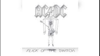 AC/DC - Flick of the Switch (1983) (Full Album)