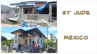 VLOG 135 | FINISHING STAGES | ST JUDE | MEXICO SITE by BLESSED BUILDERS PH 6,410 views 10 months ago 28 minutes