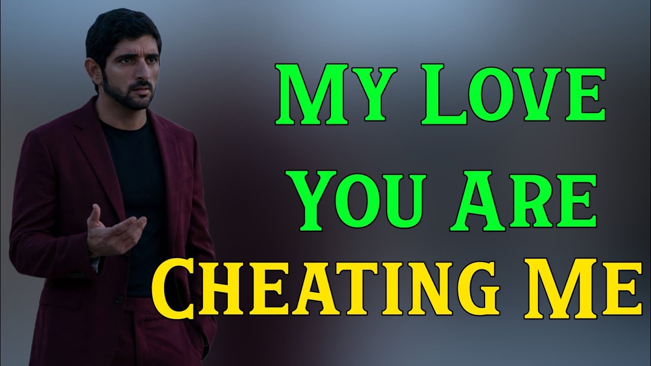 My love you are cheating me | Sheikh Hamdan Fazza Poetry | Tribute by Fazza Poems Studio