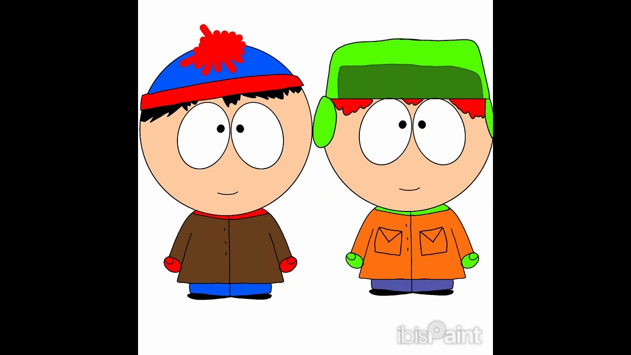 Draw to the Stan Marsh and Kyle Blofovski 