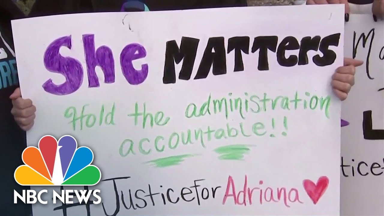 New Jersey parents and students demand change after 14-year-old’s death