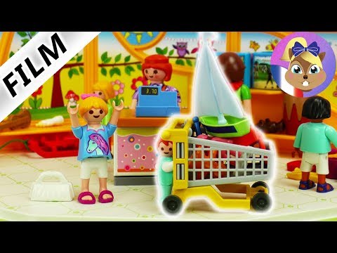 Film Playmobil en français | Qu'achète un enfant de 3 ans dans un magasin de jouets?