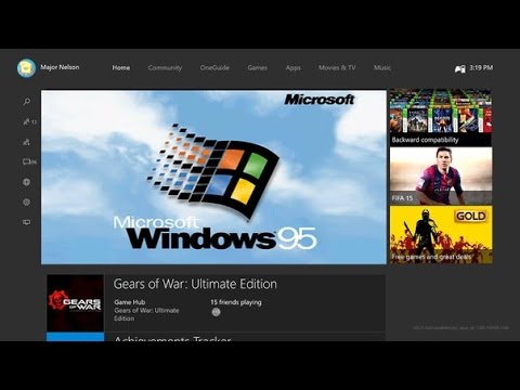 Vidéo: Quelqu'un A Exécuté Windows 95 Sur Xbox One