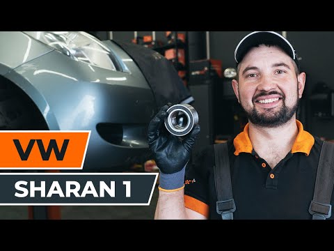 Jak vyměnit zadních ložisko kola na VW SHARAN 1 [NÁVOD AUTODOC]