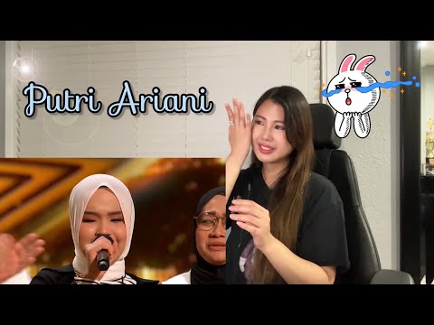 Putri Ariani receives the GOLDEN BUZZER from Simon Cowell | America&#39;s Got Talent 2023 (Reaction)