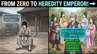 He Got A Fertility System In Ancient Times And Began Farming Wives And Stats screenshot 5